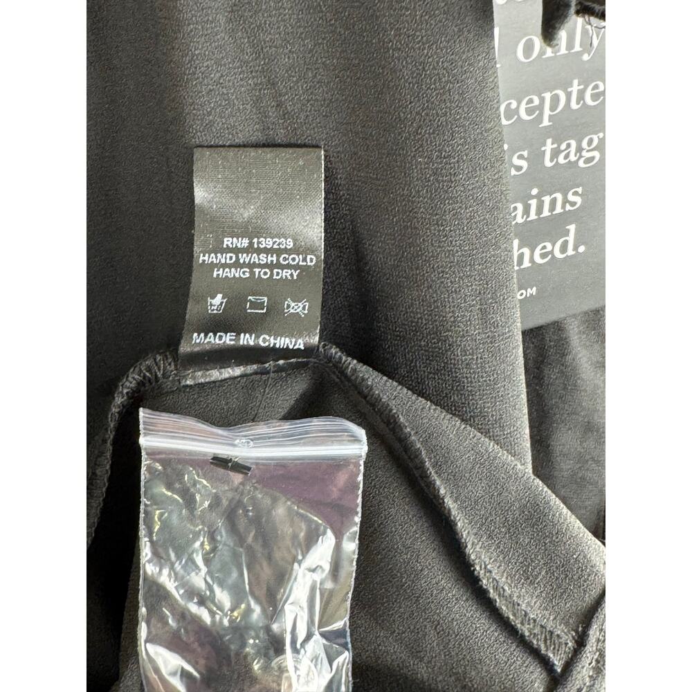 NWT Tuckernuck Pomander Place Selena Maxi Dress Black XXXL 18 - Picture 13 of 15